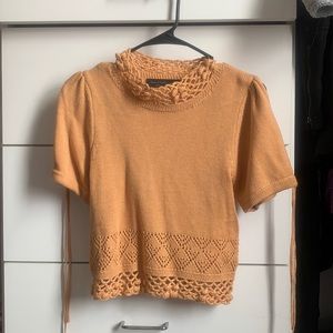 House of Harlow 1960 x REVOLVE knit sweater top with open shoulders